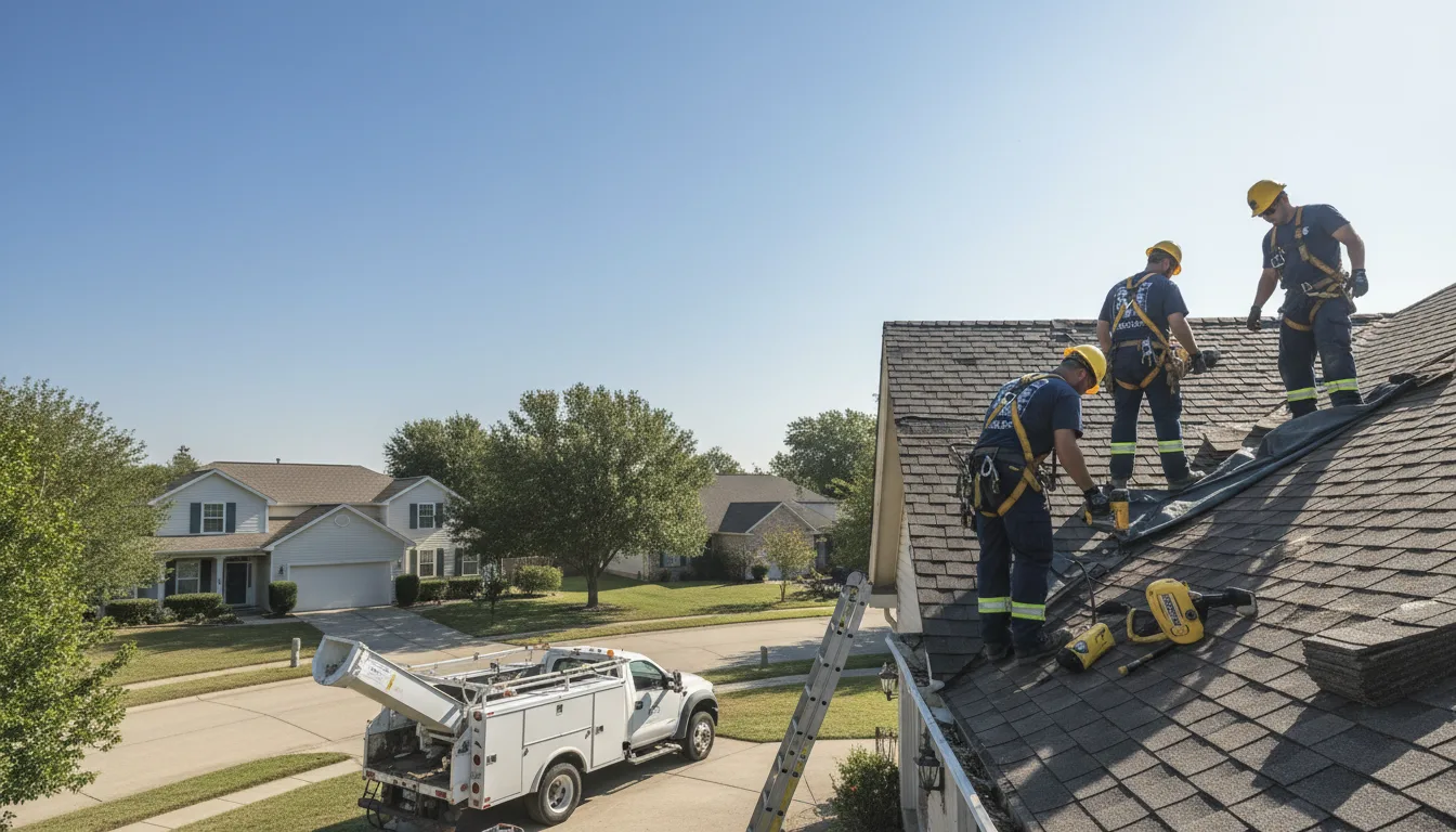 Emergency Roof Repair in Little York, NY near me